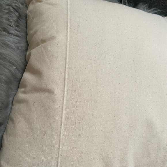 West elm fur pillow - Picture 8 of 10